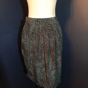 Pyrus london silk skirt